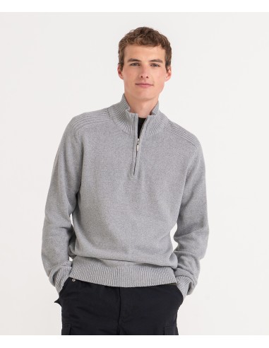 A-EA061-Wakhan 1/4 Zip Sustainable Sweater